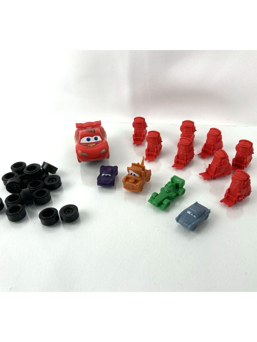 Disney Cars 2 Monopoly Board Game Racetrack Game Replacement Pieces